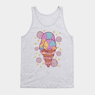 Out of This World Ice Cream Tank Top